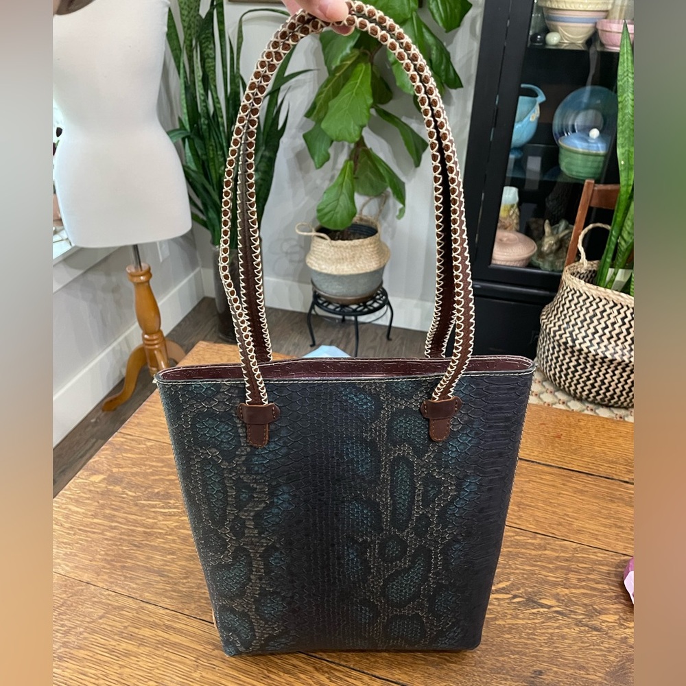 Consuela Rattler Tote Bag